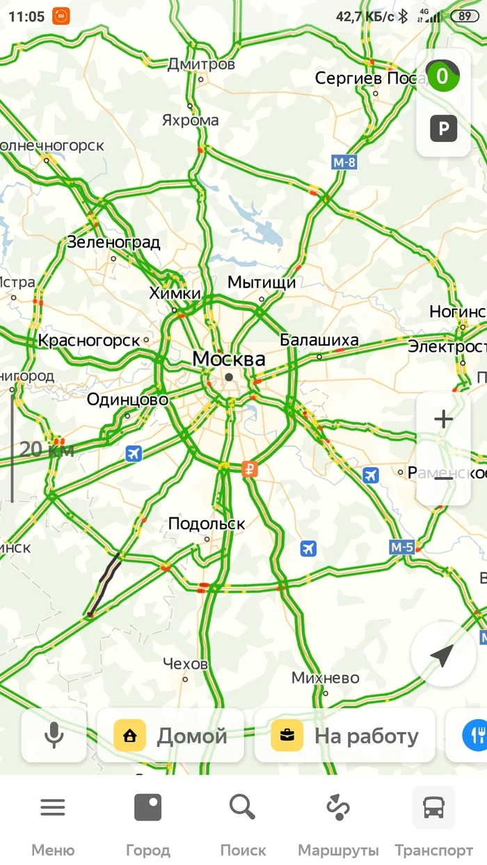 Pros of quarantine - Quarantine, Traffic jams, Rush hour, Longpost, Yandex maps