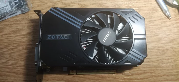 Видеокарта Zotac Gtx1060 помогите опознать резистор - Моё, Zotac, Geforce GTX 1060