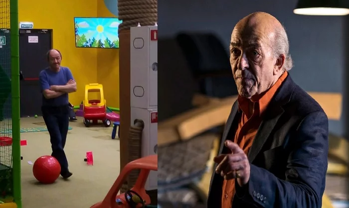 Even villains need carefree rest - Hector Salamanca, Breaking Bad, Serials, Copy, You better call Saul