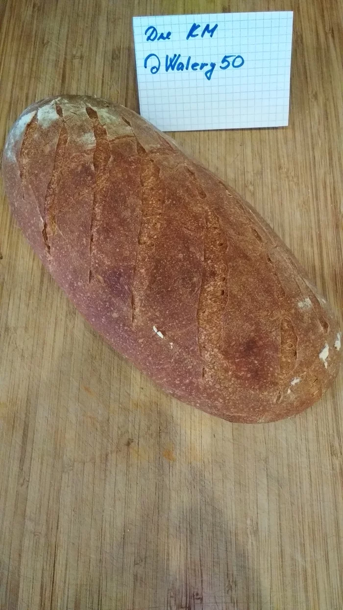 Ржаная закваска для хлеба Рецепт, Хлеб, Длиннопост