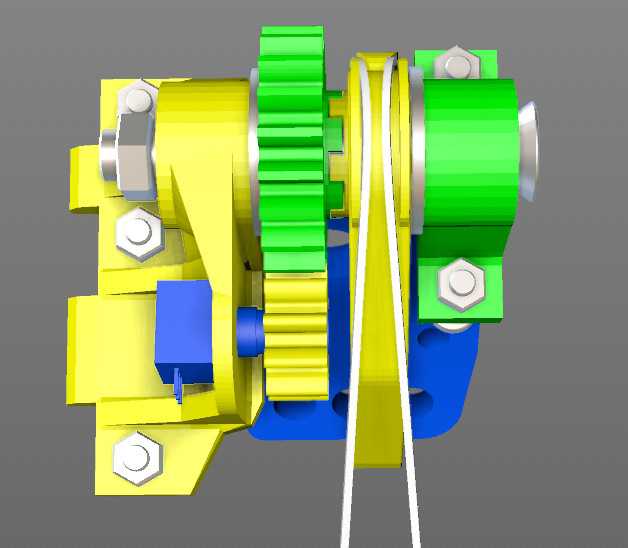 Gaming wheel for my son - My, 3D modeling, 3D печать, Longpost