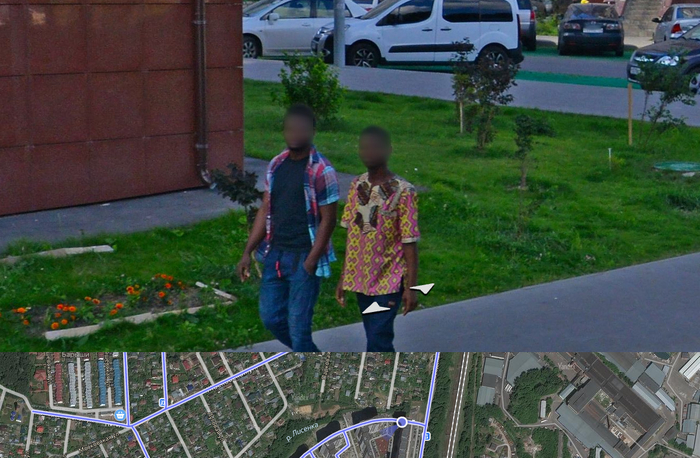 Ответ на пост «Надеюсь Google Street View не упустит такой момент» Яндекс Панорамы, Большой брат, Ответ на пост