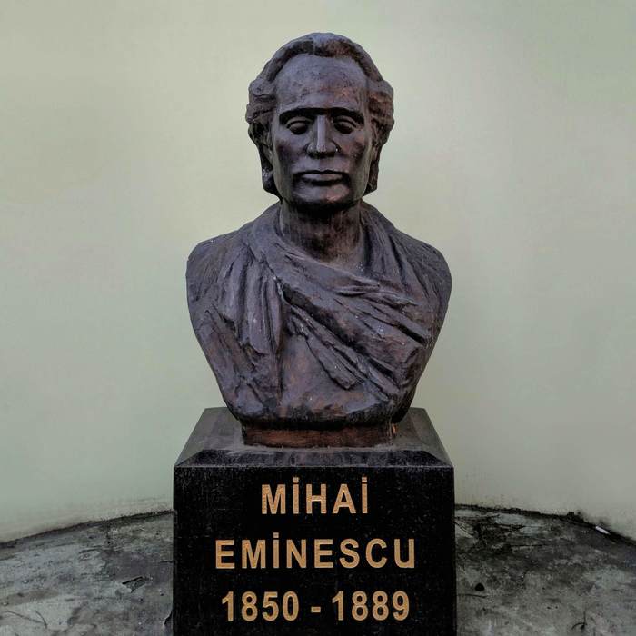 Mihai Eminescu - My, Odessa, Mobile photography, The photo