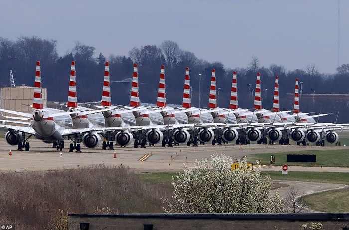          , , , , American Airlines