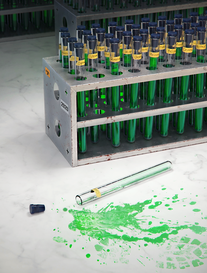 Иллюстрация на актуальную тему. #СидимДома