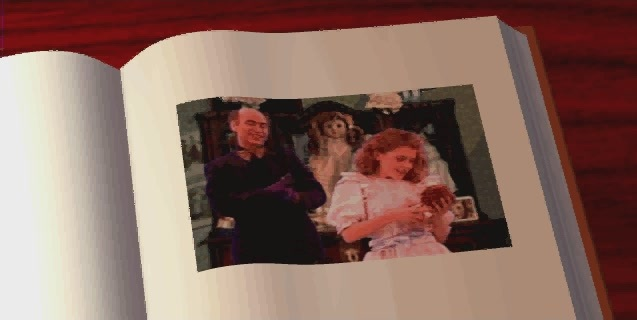 The 7th Guest, 1993 - DOS games, Dos Games, Quest, Quest games, Fmv-Games, FMV, Longpost