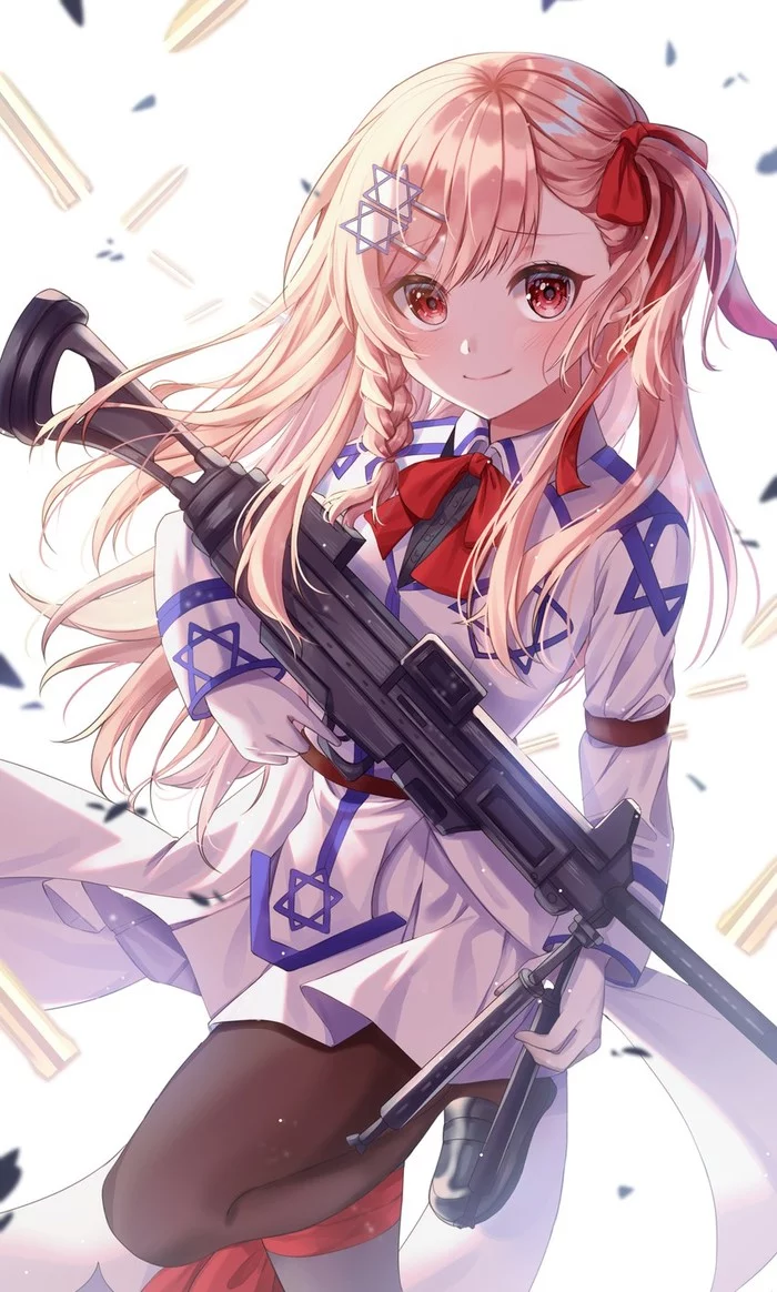 Anime Art - Аниме, Anime Art, Girls Frontline, Negev