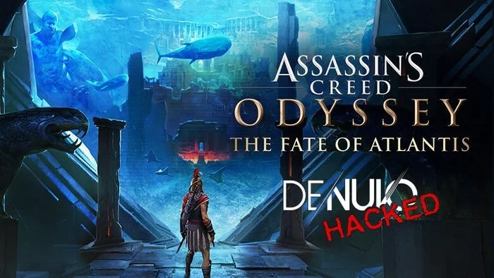 0xEMPRESS hacked Assassin's Creed: Odyssey - The Fate of Atlantis - Game world news, Assassins creed odyssey, Assassins creed, Breaking into