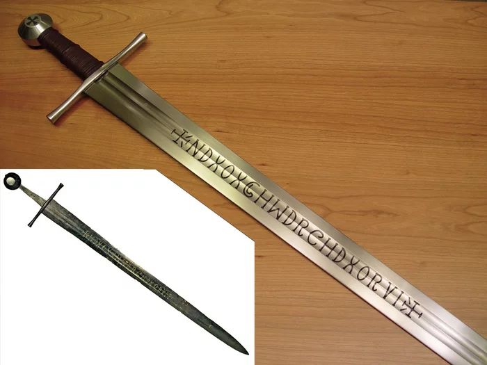 Mottos on blades. Pride and... pride again - My, Sword, Knife, Motto, Weapon, Longpost