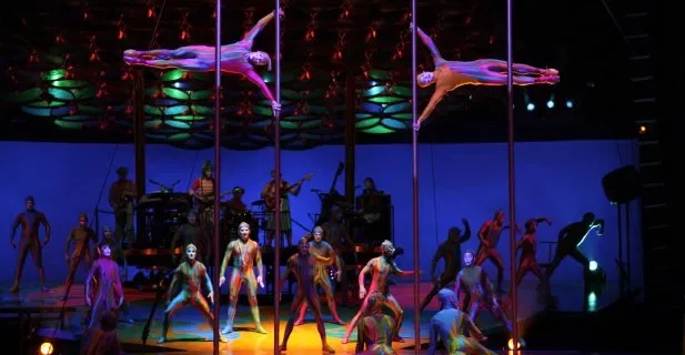 Free Cirque du Soleil shows - Freebie, Cirque Du Soleil, Broadcast, Recording, Circus