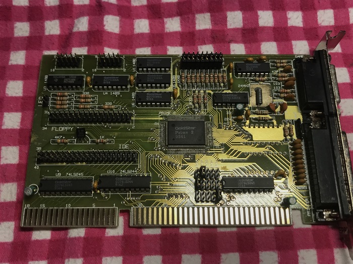 Сборка 286 компа. ч.3 с половиной | Пикабу