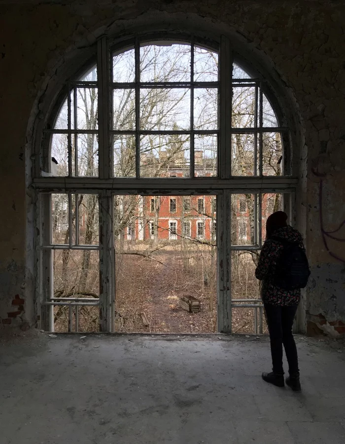 Barracks of the Life Guards Consolidated Cossack Regiment - My, Abandoned, Urbanphoto, Urbanturism, The photo, Pavlovsk, Saint Petersburg, Longpost