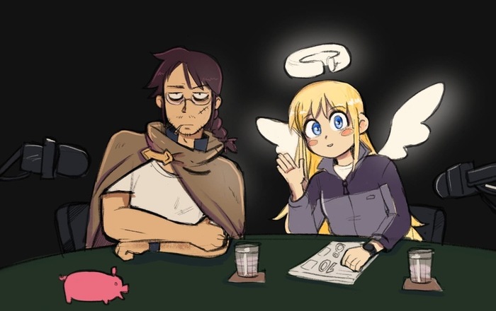   Ishuzoku Reviewers, Kastoluza,  , , , Anime Art, Crimvael, Stunk