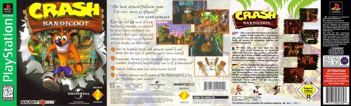 Fifth generation console games (1994-2004). - My, Crash Bandicoot, Spiderman, Driver, Playstation 1, Psx, Video, Longpost