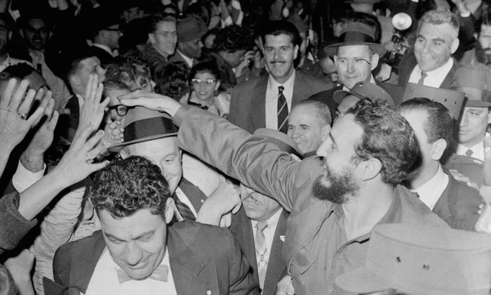 Fidel Castro's visit to the USA in 1959 - Fidel Castro, Visit, New York, The photo, , Story, USA, 20th century, Longpost, 1959