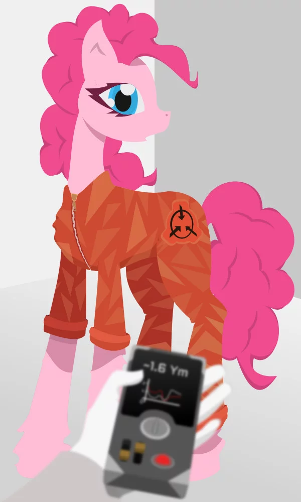 Pinky is now in the care of the Foundation! - My, My little pony, MLP Learning, Pinkie pie, SCP