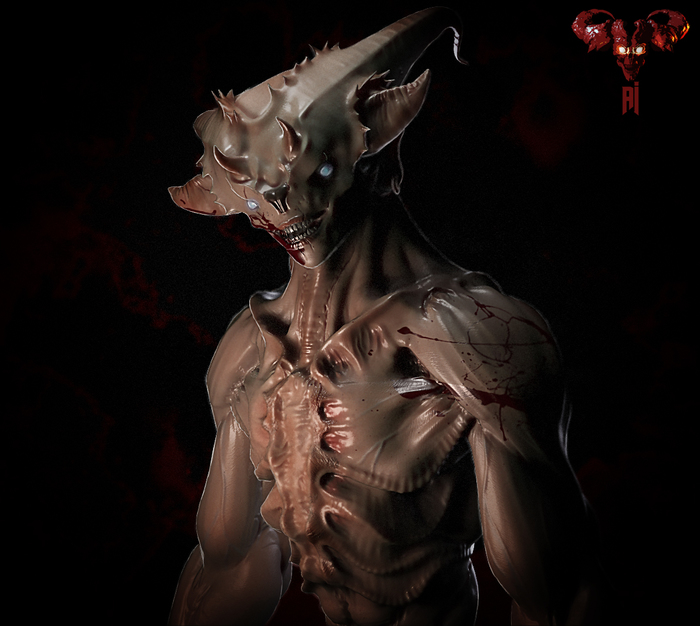 Creature pack 5 Zbrush, , 