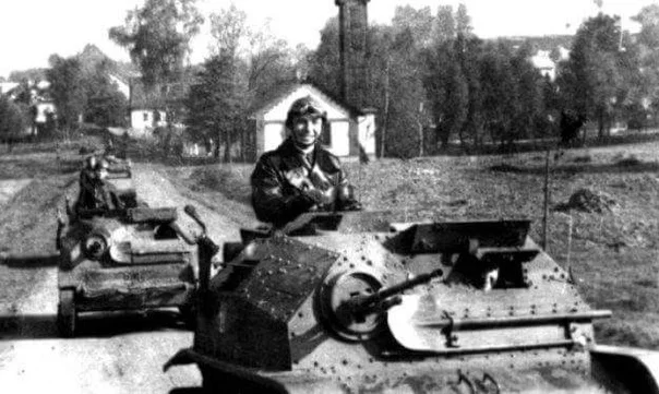 Polish self-propelled guns of the 1930s - My, Story, 1930s, Poland, Armored vehicles, Prototype, Sau, Self-propelled gun, Longpost