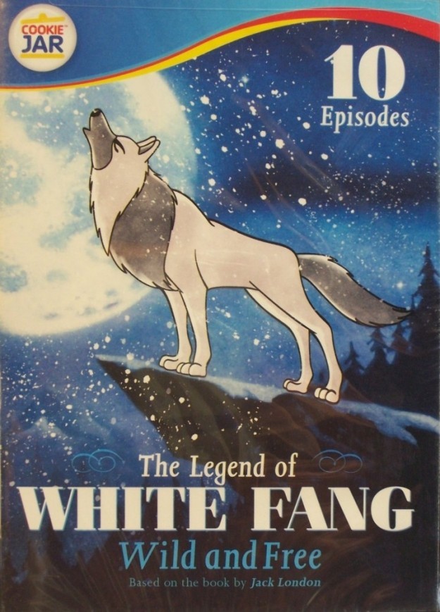 The Legend of the White Fang - My, White Fang, Animated series, I am looking for an animated series, Jack London, Looking for a cartoon