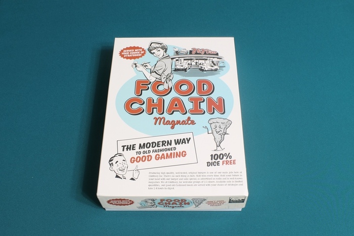 Food chain Magnate -     , , , ,  , , Food chain Magnate