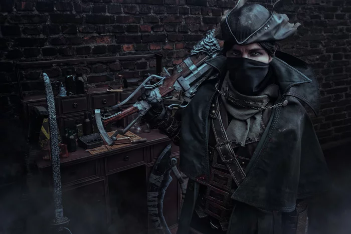 Bloodborne - Good Hunter Cosplay by Mikle Muraki - My, Cosplay, Bloodborne, Computer games, Playstation 4