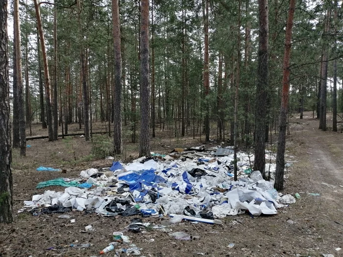 Pepsi takes over the trash relay from IKEA - My, Nature, Ecology, Negative, Dump, Pure Man's League, Pepsi, Nizhny Novgorod, Longpost