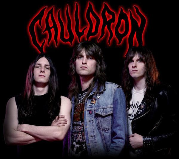Cauldron - Heavy metal, Speed Metal, Canada, Video, Longpost
