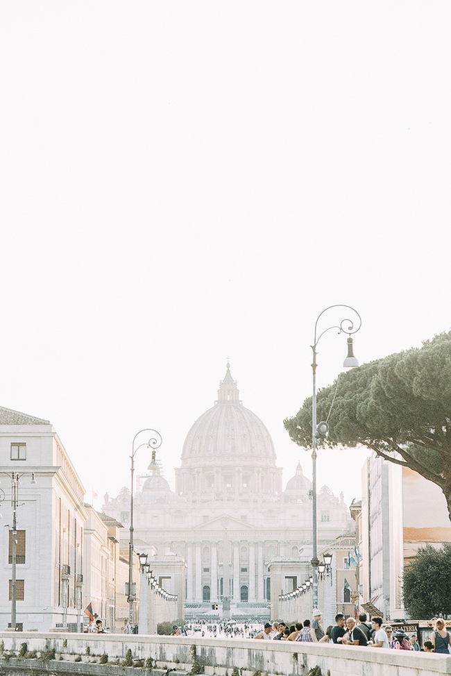 Dawn in Rome - My, Italy, Rome, dawn, Longpost