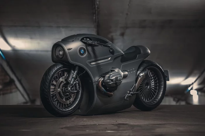 BMW R Nine T в необычном корпусе - Моё, Мото, BMW, Кастомизация, Дизельпанк, Омоймот, Длиннопост, Видео