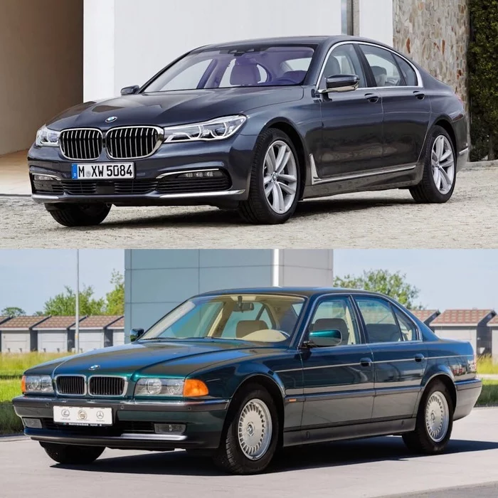 Машины из Gran Turismo 2: BMW 740i E38 - Авто, BMW, Gran Turismo 2, Видео, Длиннопост