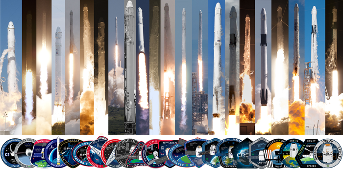     Dragon SpaceX, Spacex Dragon, , 