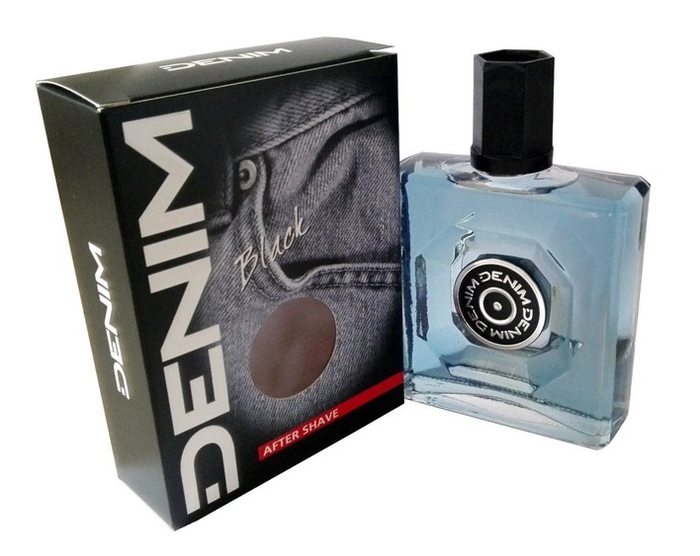 Лосьоны после бритья Denim. Запахи Black и Original | Пикабу