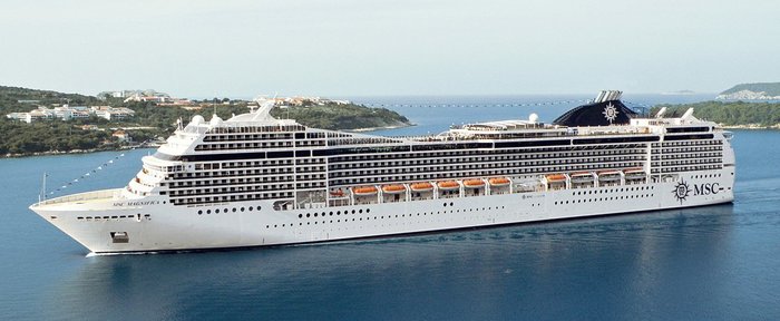 Ноев Ковчег - MSC Magnifica Морской круиз, Коронавирус, Изоляция