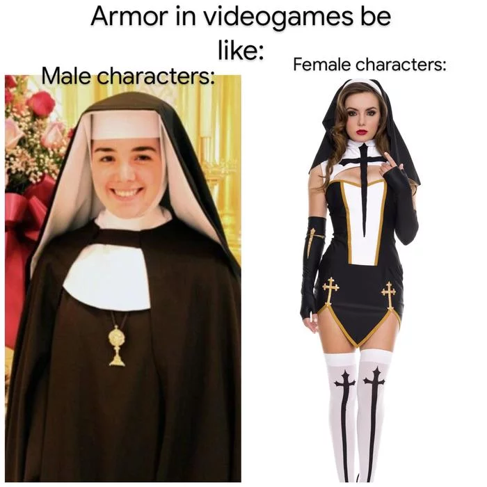 Armor in video games: - Video game, Computer games, Armor, Men and women