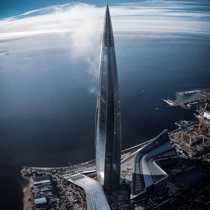 Russia - Europe's leader in skyscrapers | - My, Skyscraper, Russia, Europe, Lakhta Center, Burj Khalifa, USA, Dubai, Moscow City, Video, Longpost