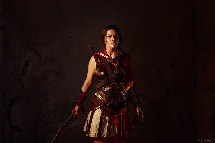 AC: Odyssey - My, Assassins creed, Assassins creed odyssey, Cosplay, Russian cosplay, Video game, Games, Longpost, Spoiler