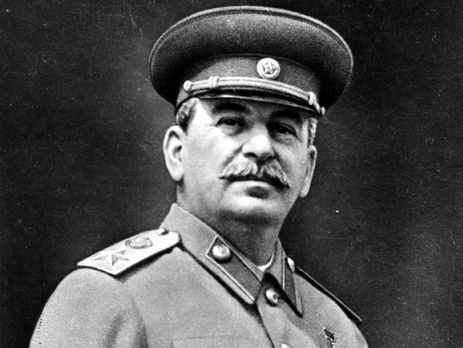 Just a comment on the Photo - Stalin, Leader of the Nations