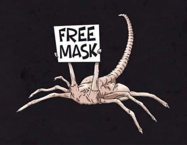 Freebie - Mask, Freebie, Stranger