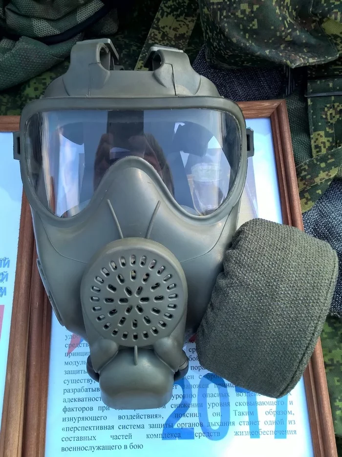 Gas masks for doctors! - Mask, Quarantine, Doctors, The medicine, Army, Russia, Coronavirus, Safety, Mat
