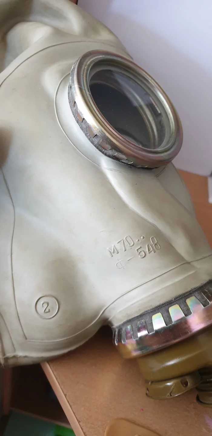 Repair of a Soviet gas mask - My, Mask, Repair, Longpost