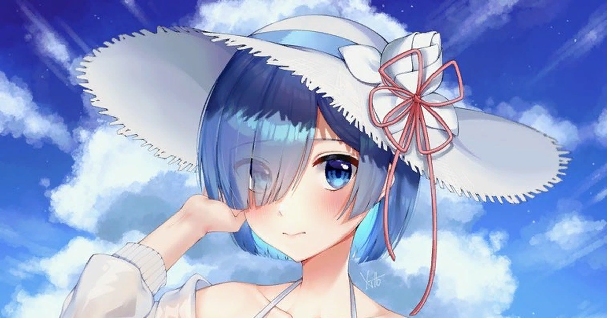 Rem in swimsuit | Пикабу