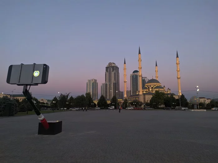 I wander around the city alone - Grozny - My, Photobritish, Travel across Russia, Video, Longpost, City Grozniy