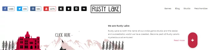 Stories from the bottom of Rusty Lake (long read about the Dutch indie game studio Rusty Lake) - My, Games, Gamers, Инди, Gamedev, Mobile games, Steam, Computer games, Video, Longpost