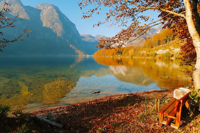 Austria. Obertraun - My, Canon, Canon 6D Mk II, Canon 24-70, Austria, The mountains, Lake