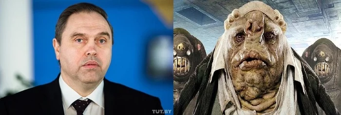 Karanik is a vogan! - My, Republic of Belarus, Minister of Health, Vogon, The Hitchhiker's Guide to the Galaxy