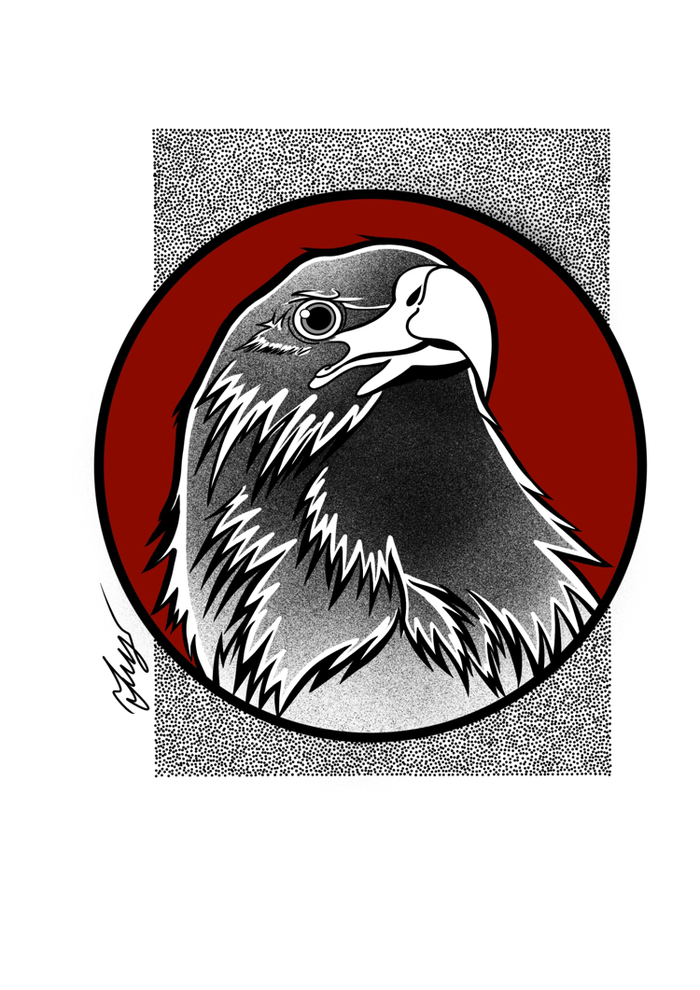 Эскиз для тату