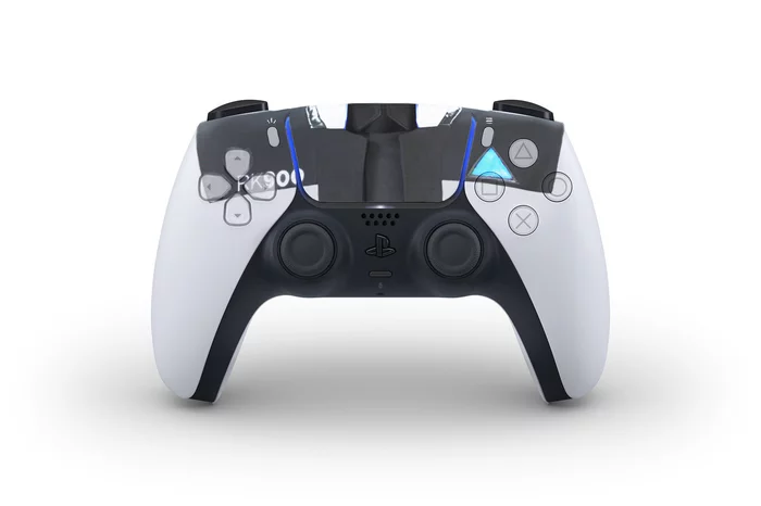 DualSense Rk900 Edition - My, Dualshock, Playstation 5, Detroit: Become Human, Rk900, Dualsense