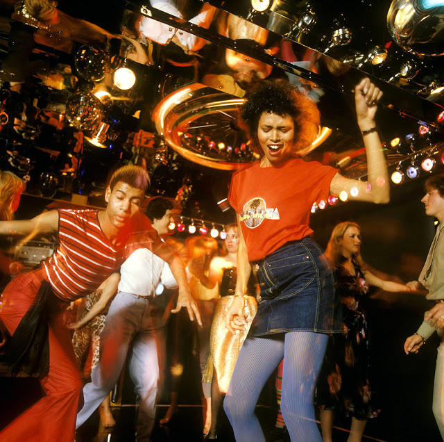 Disco 70s, underground nightclubs - Disco, 70th, Night club, New York, USA, Old photo, The photo, Longpost