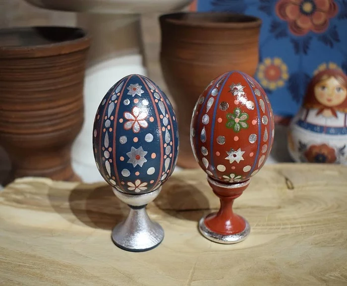 What to give for Easter? Volkhov painting and Shugoze painting! - My, Presents, Easter, Easter eggs, When you don't know what to give, Longpost