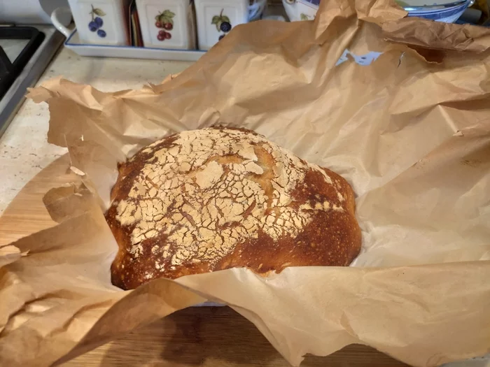 The first damn thing is lumpy - My, Cooking, Cooking for the lazy, Bread, Longpost